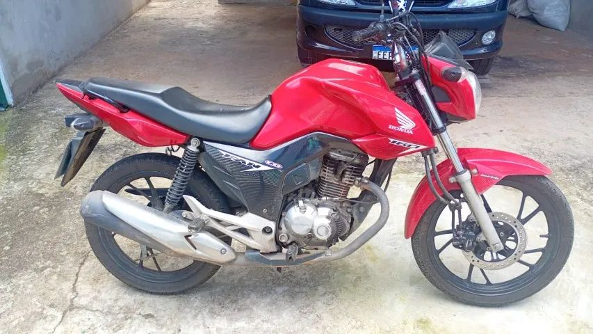 honda fan 160 - Foto 3
