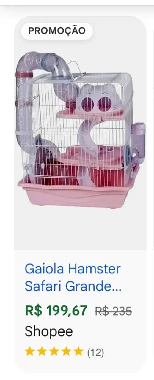 Gaiola de Hamster  - Foto 5