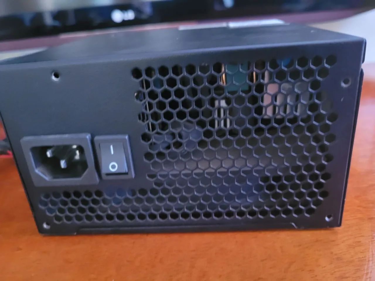 Fonte EVGA 500W 80 Plus Bronze (Funcionando Perfeitamente) - Foto 2