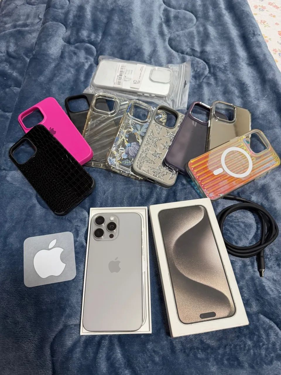 iPhone 15 pro Max 256  - Foto 4