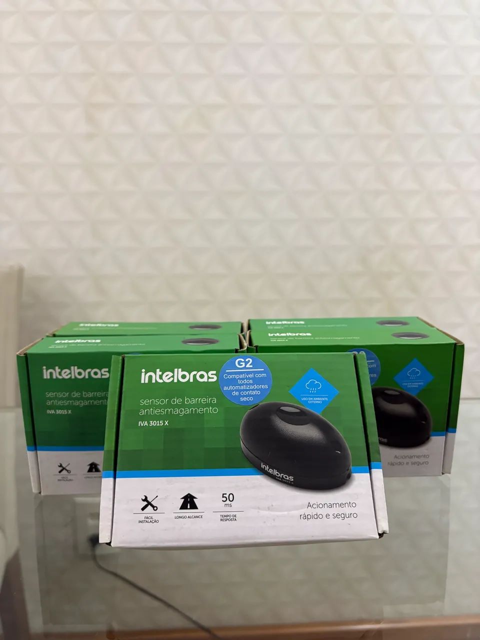 Sensor de barreira Intelbras IVA 3015 X