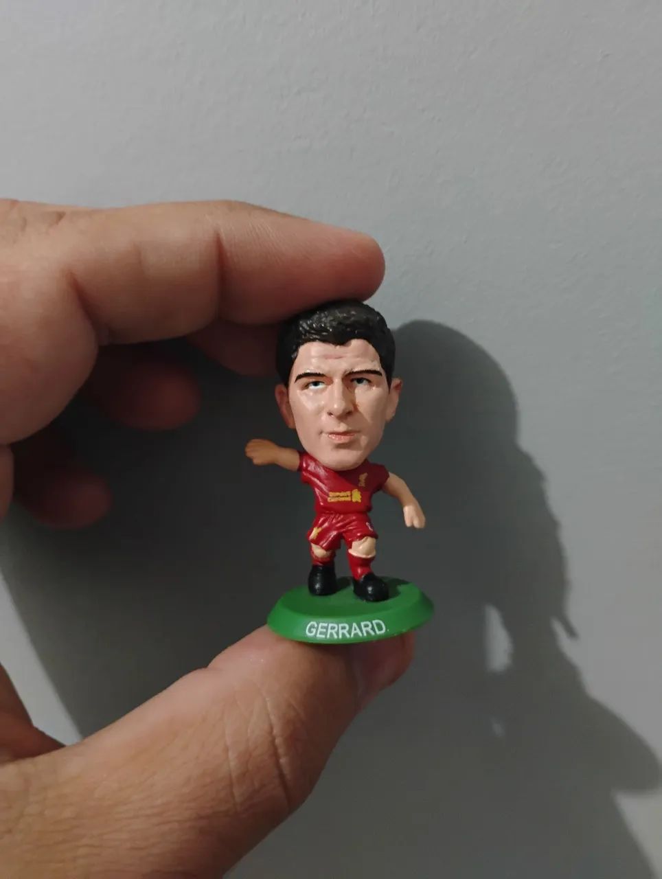 Mini craque Gerrard Liverpool 