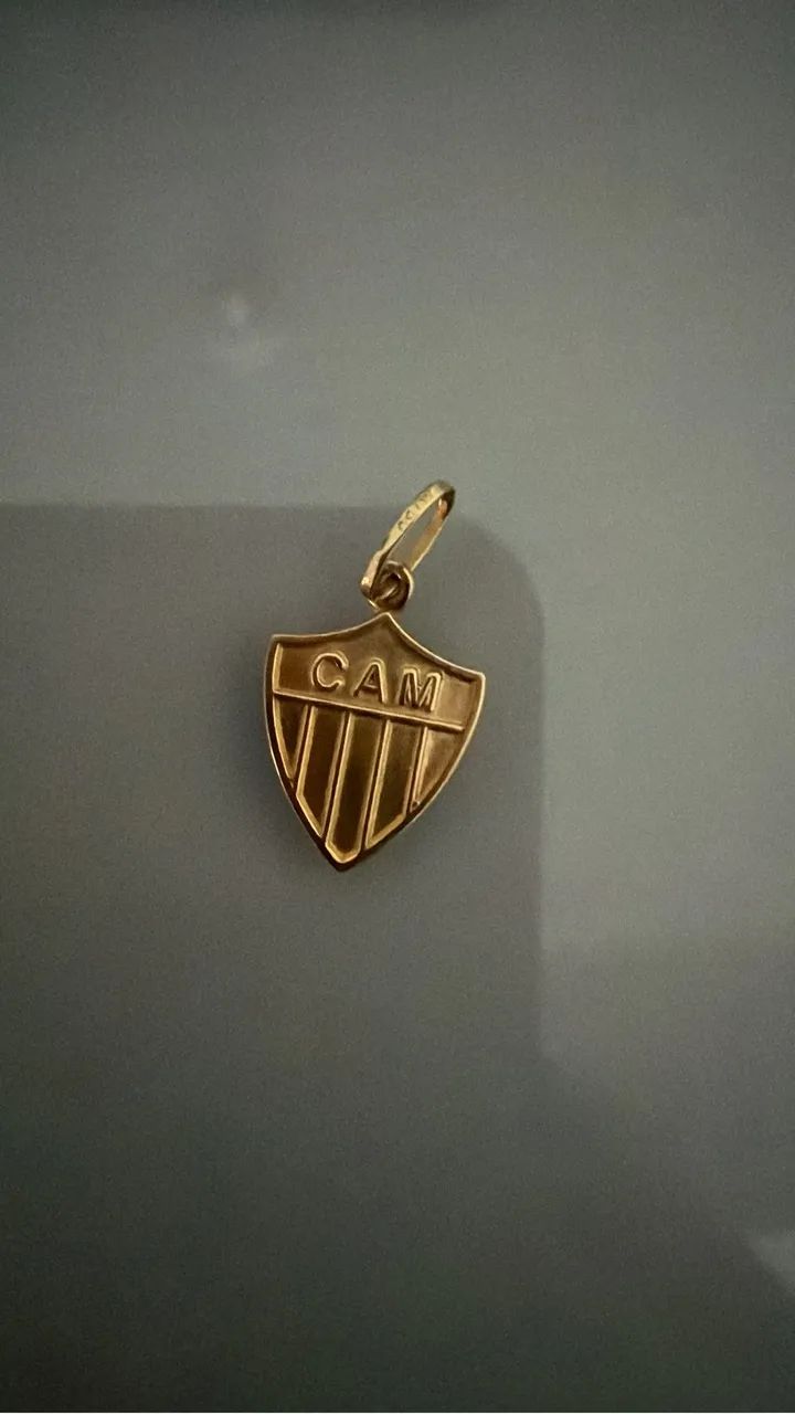 Pingente de ouro do Galo 1.3 g 