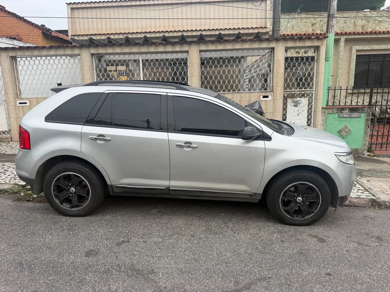 Ford Edge EDGE SEL 3.5 V6 24V AWD AUT. 2011
