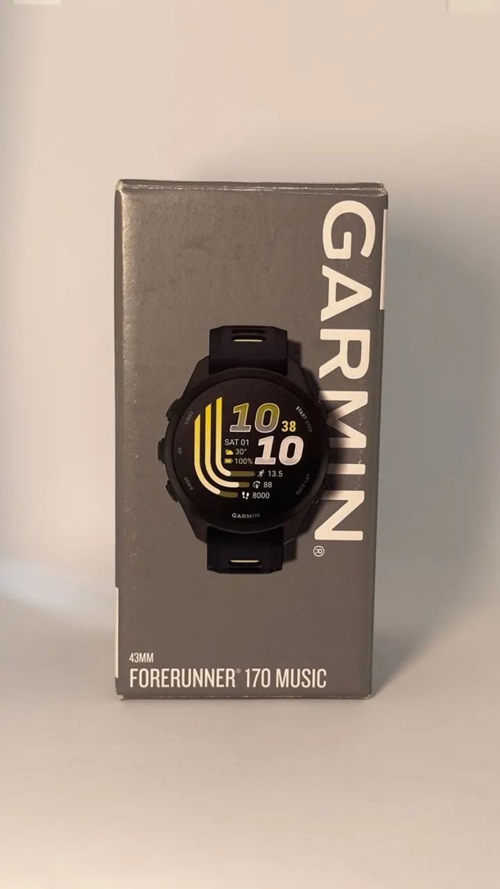 Garmin Forerunner 170 music 