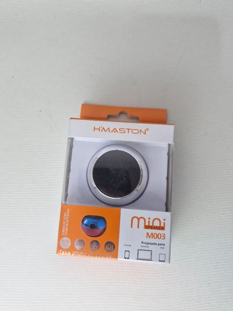 H'maston M003 Caixa De Som Bluetooth