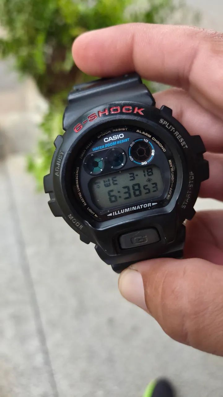 Caso G-Shock DW6900 Original - Acessórios - Parque das Nações