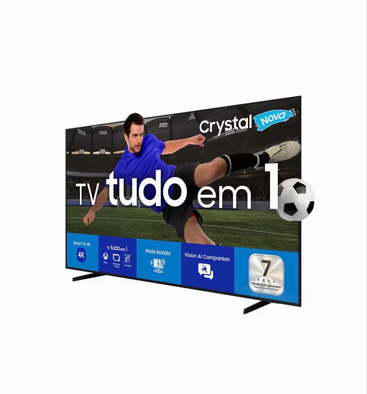 Tv Samsung Crystal 50 Polegadas Lacrada 