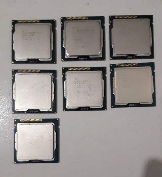 Lote de processador intel pentium socket 1155 - Foto 3