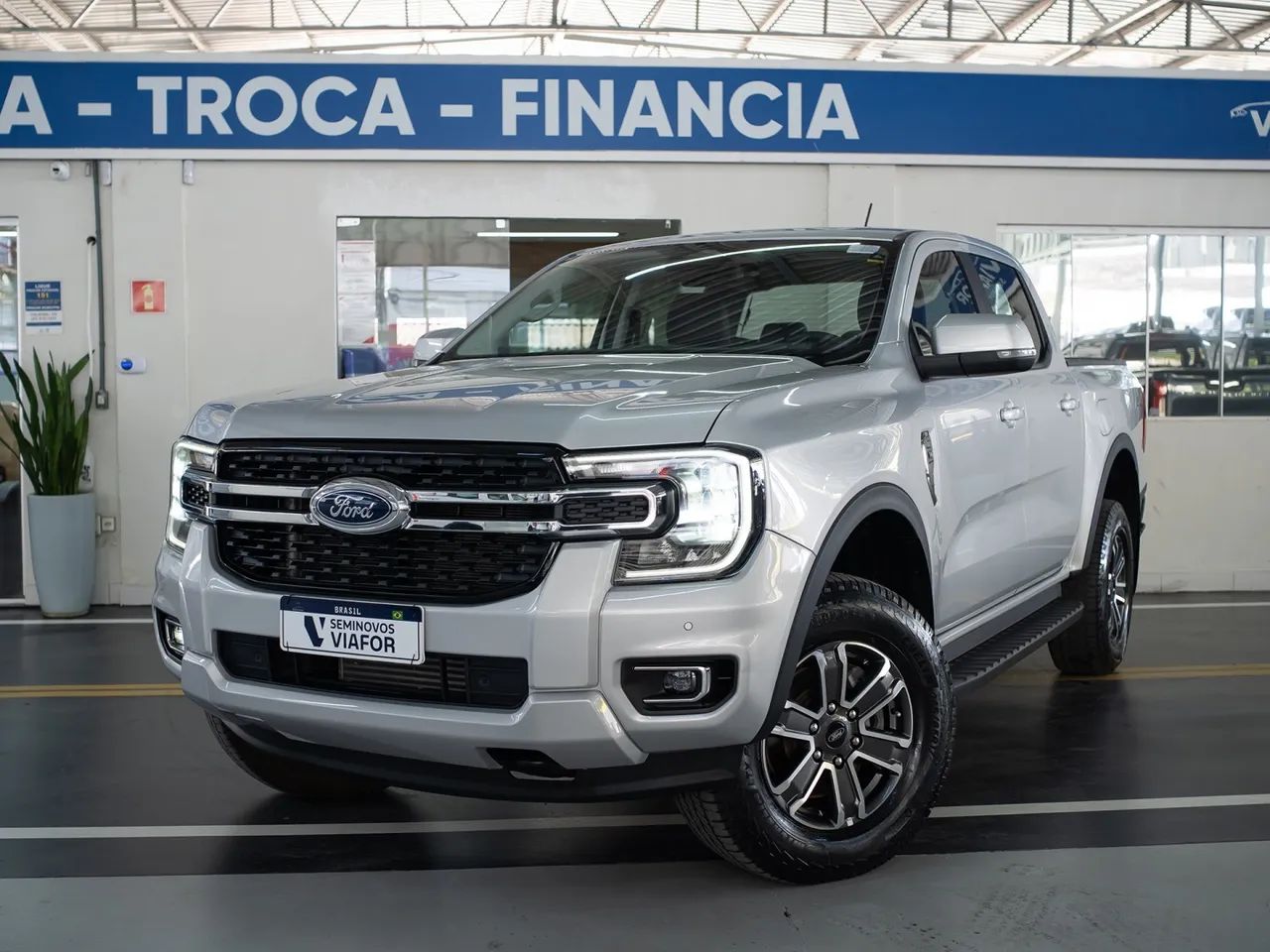 Ford Ranger Ranger XLT 3.0 V6 4x4 CD TB Die. Aut. 2025