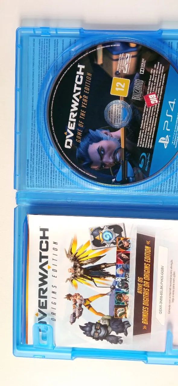 Overwarch ps4 original usado - Foto 5