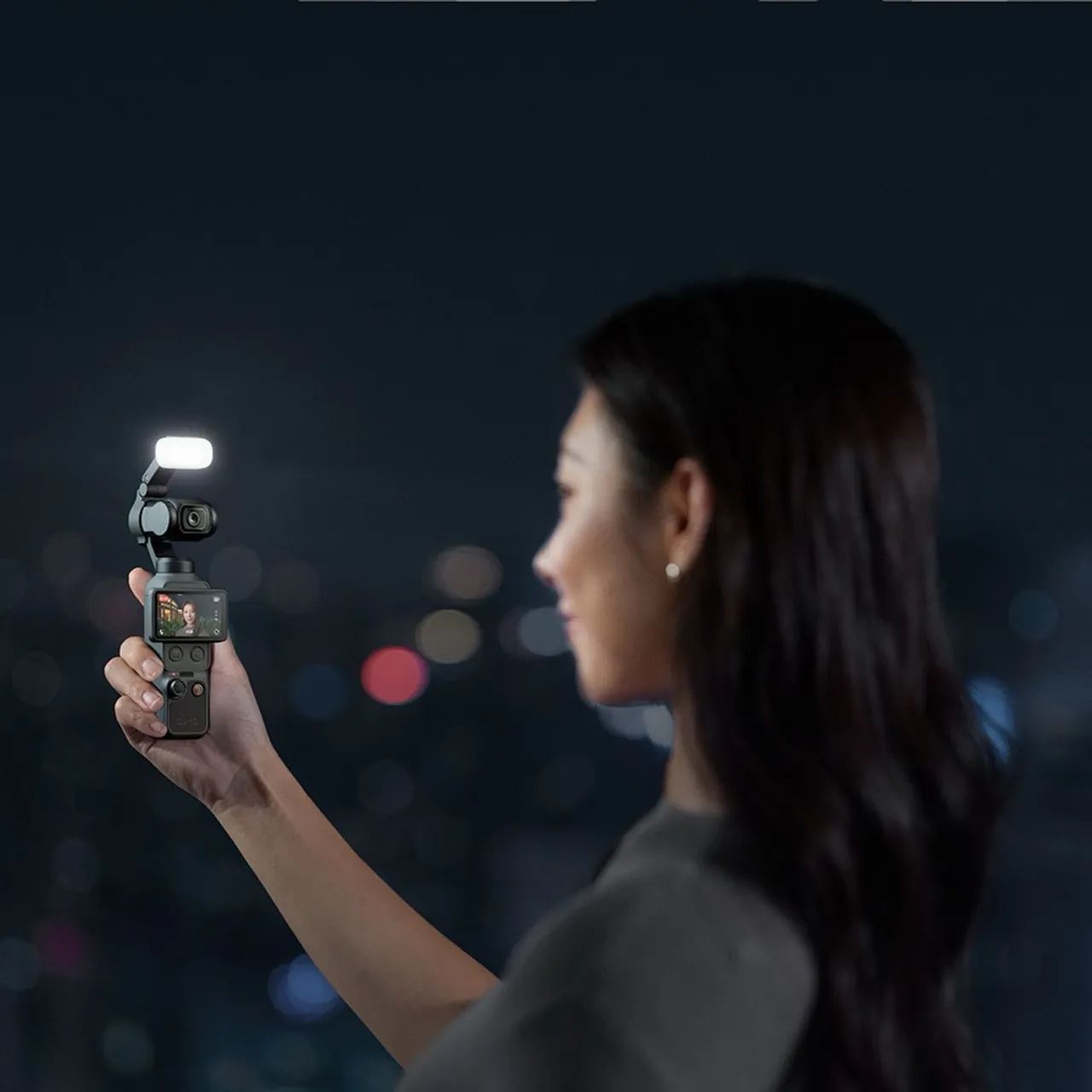 Câmera DJI Osmo Pocket 4 Creator Combo - Foto 4