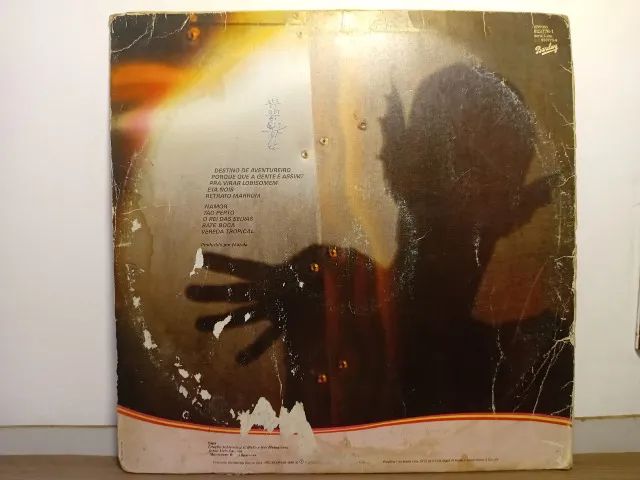 Disco de vinil lp Ney Matogrosso "Destino de Aventureiro" - Foto 2