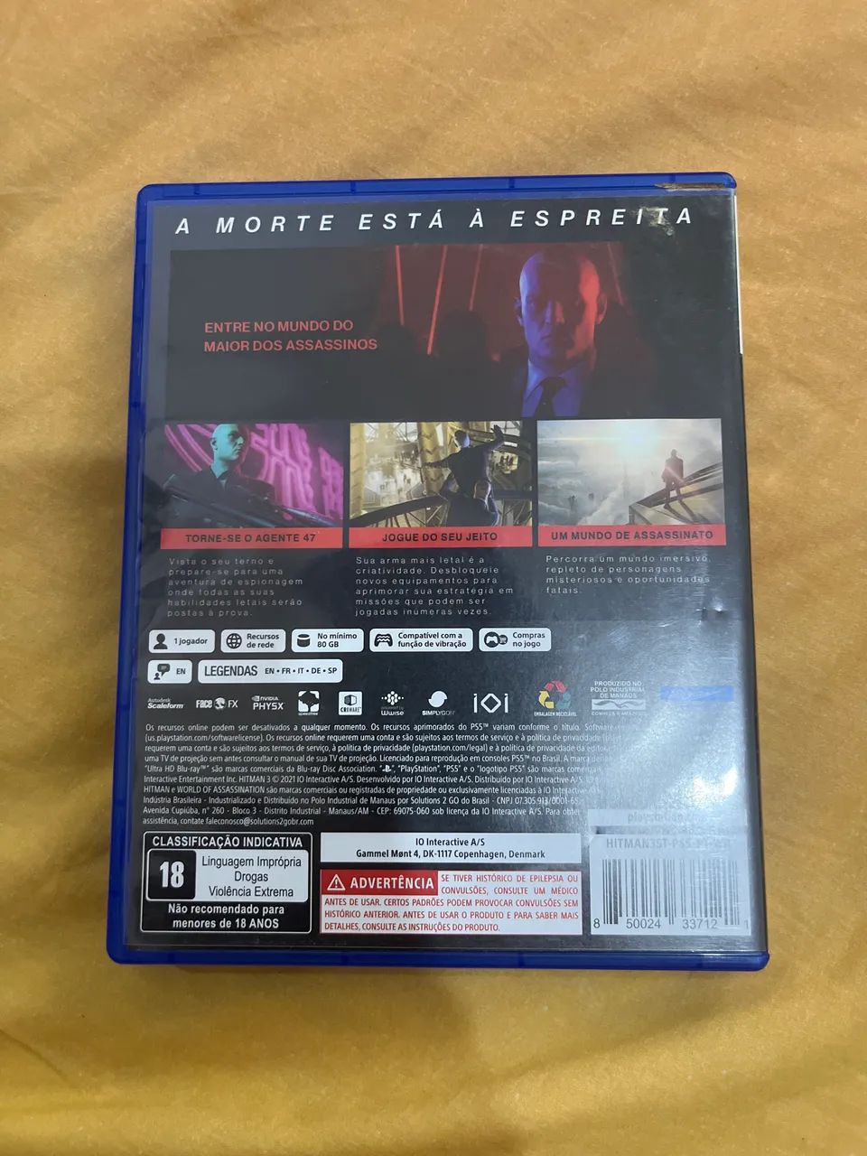 Hitman PS5  - Foto 2