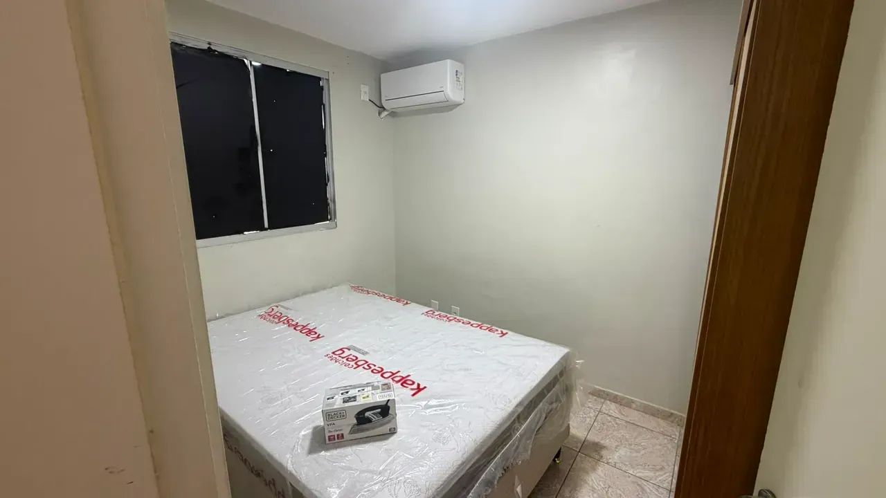 alugo apartamento mobiliado no antares 2 quartos - - Foto 2