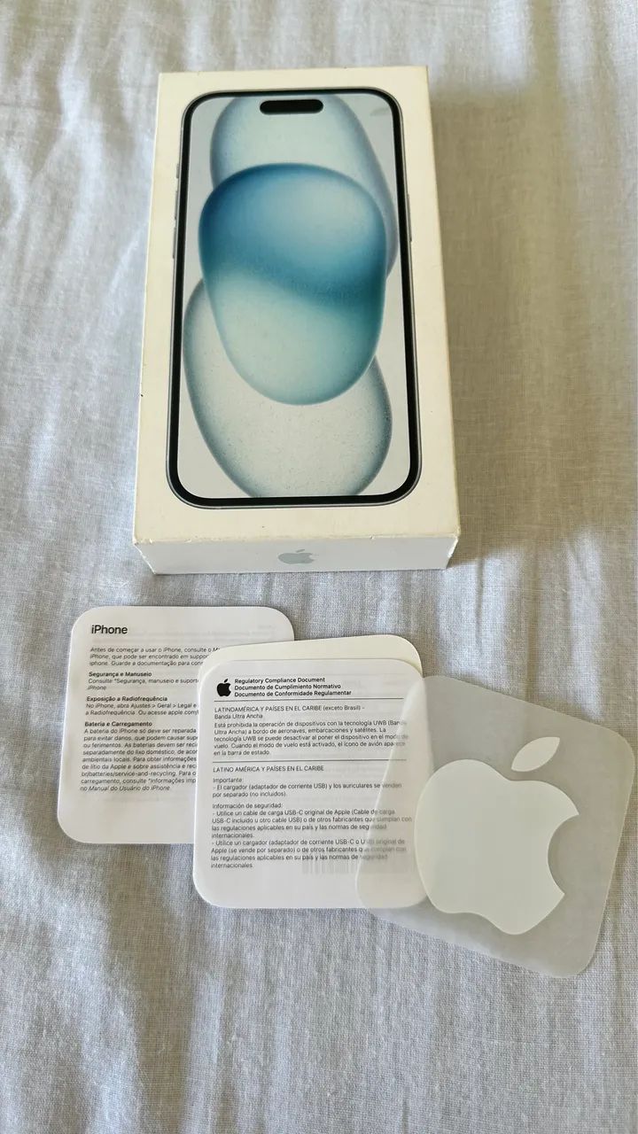 IPHONE 15 256G NOVO, NA CAIXA - Foto 4