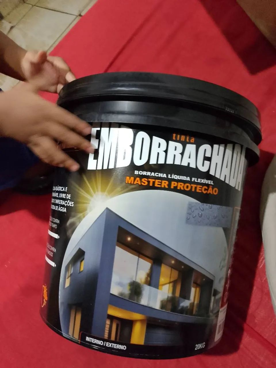 Tinta emborrachada Master proteção  - Foto 2