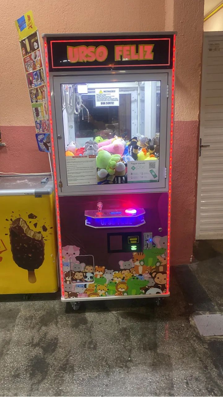 Máquina de Pelucias ( ursos ) - Foto 5