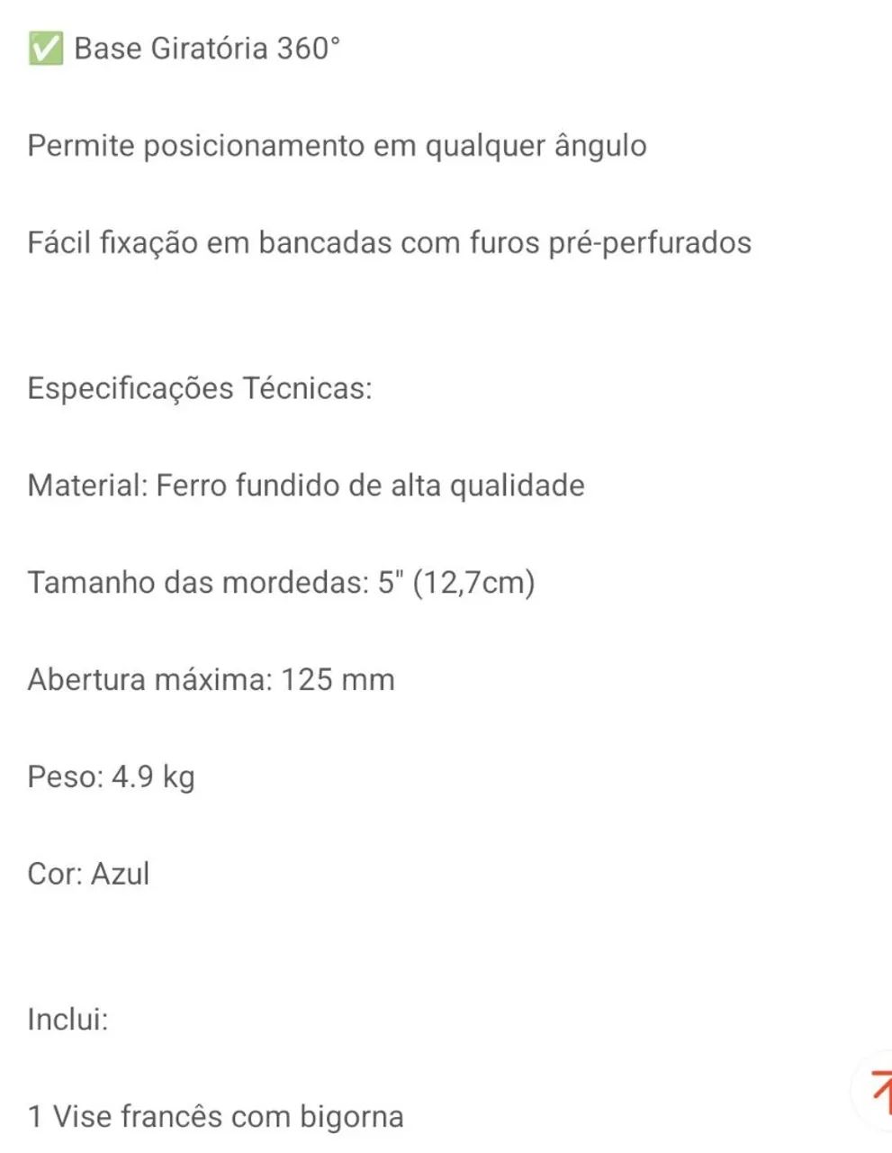MORSA GIRATÓRIA NOVA - Foto 4