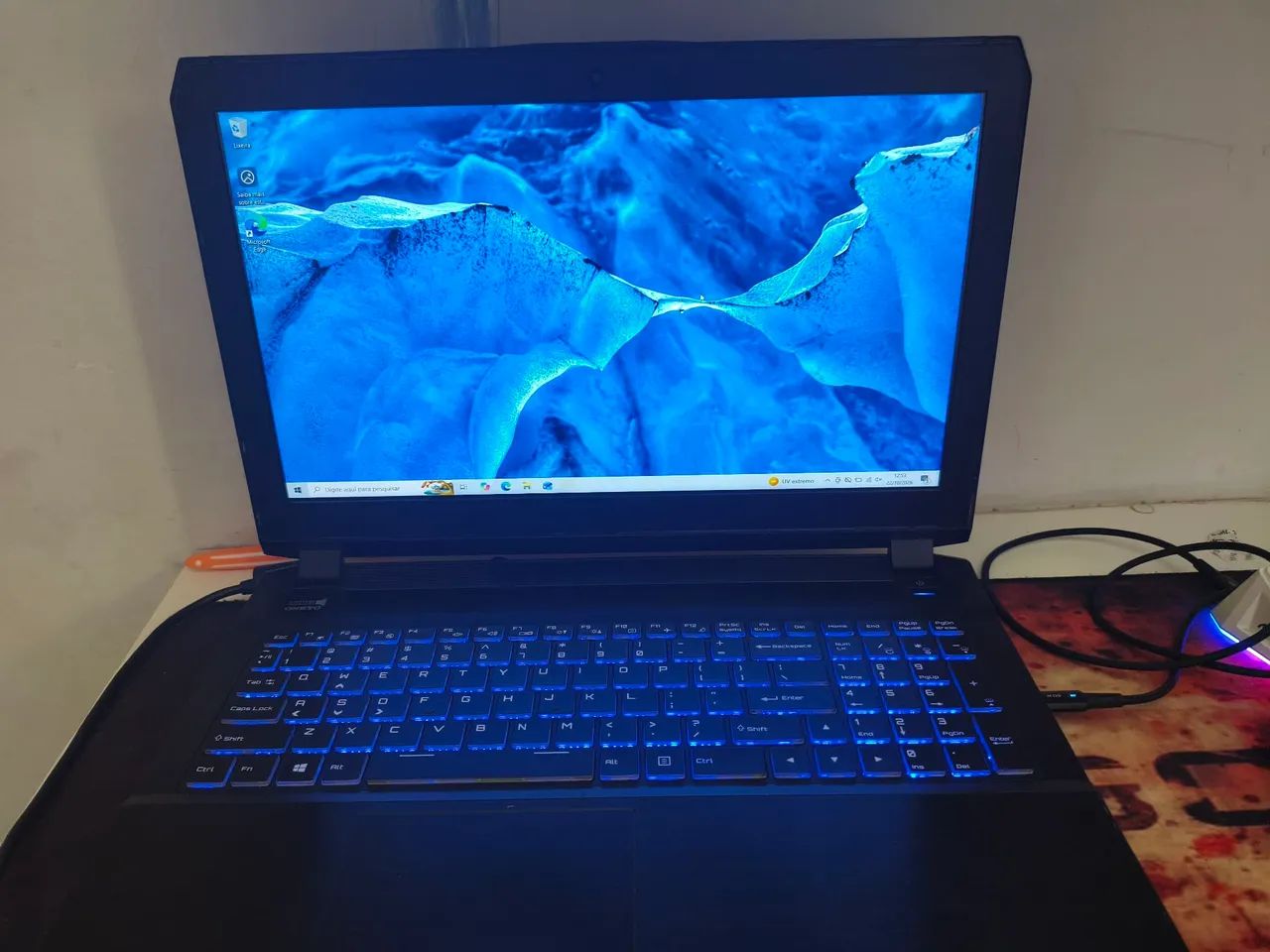 Notebook avell, I7 6geração,  512gb SSD. 