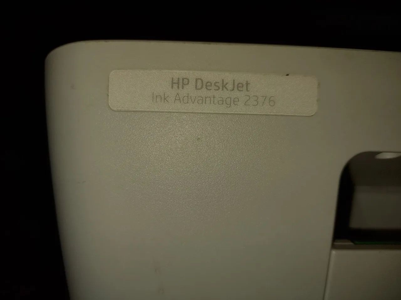 Impressora HP 2376