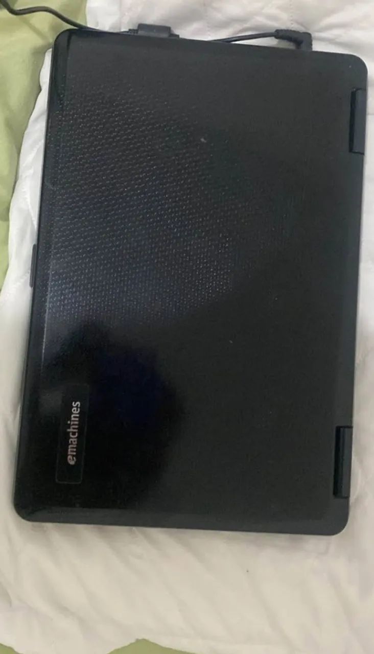 Notebook antigo