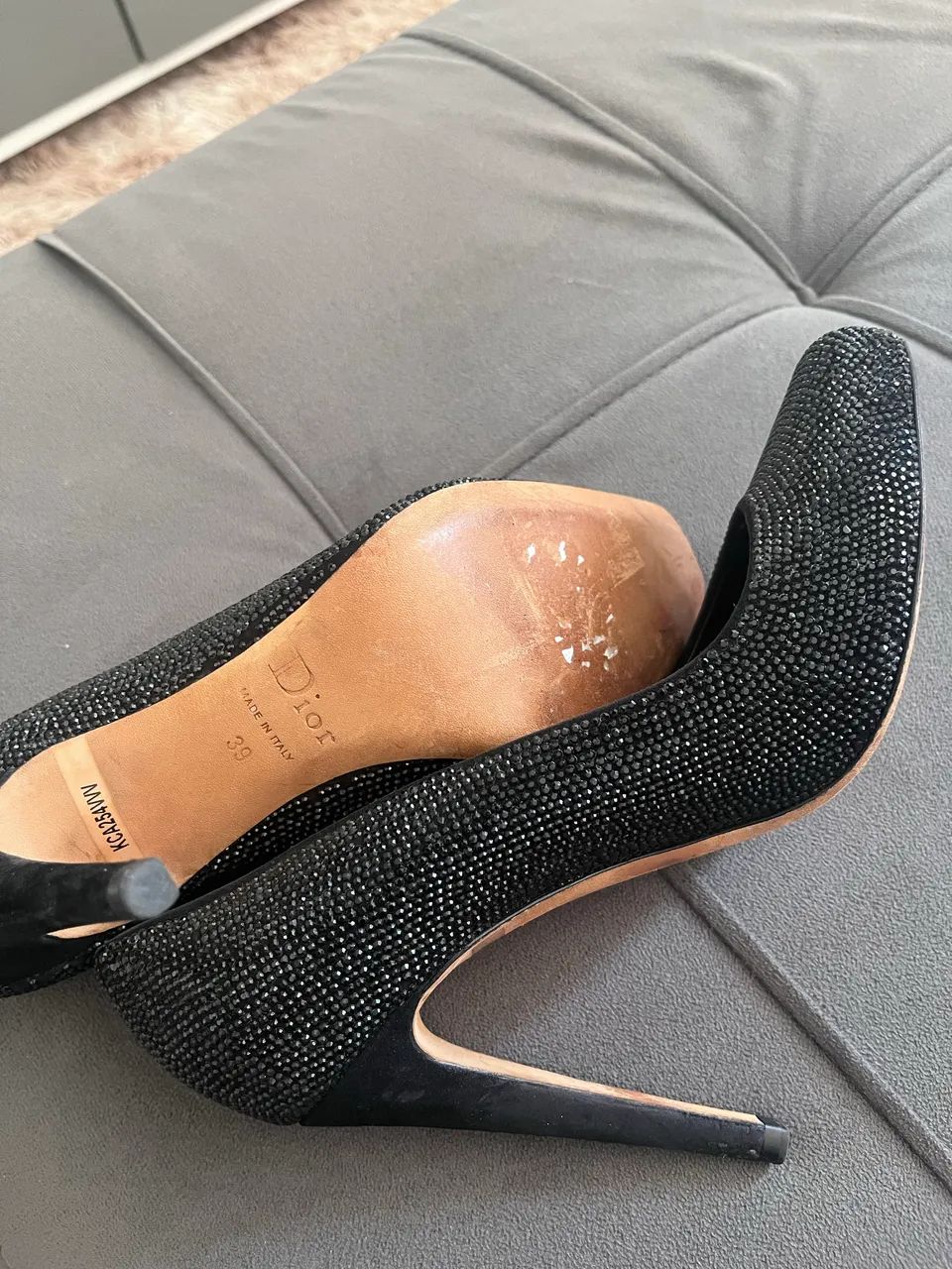  Sapato Christian Dior Original - Foto 2