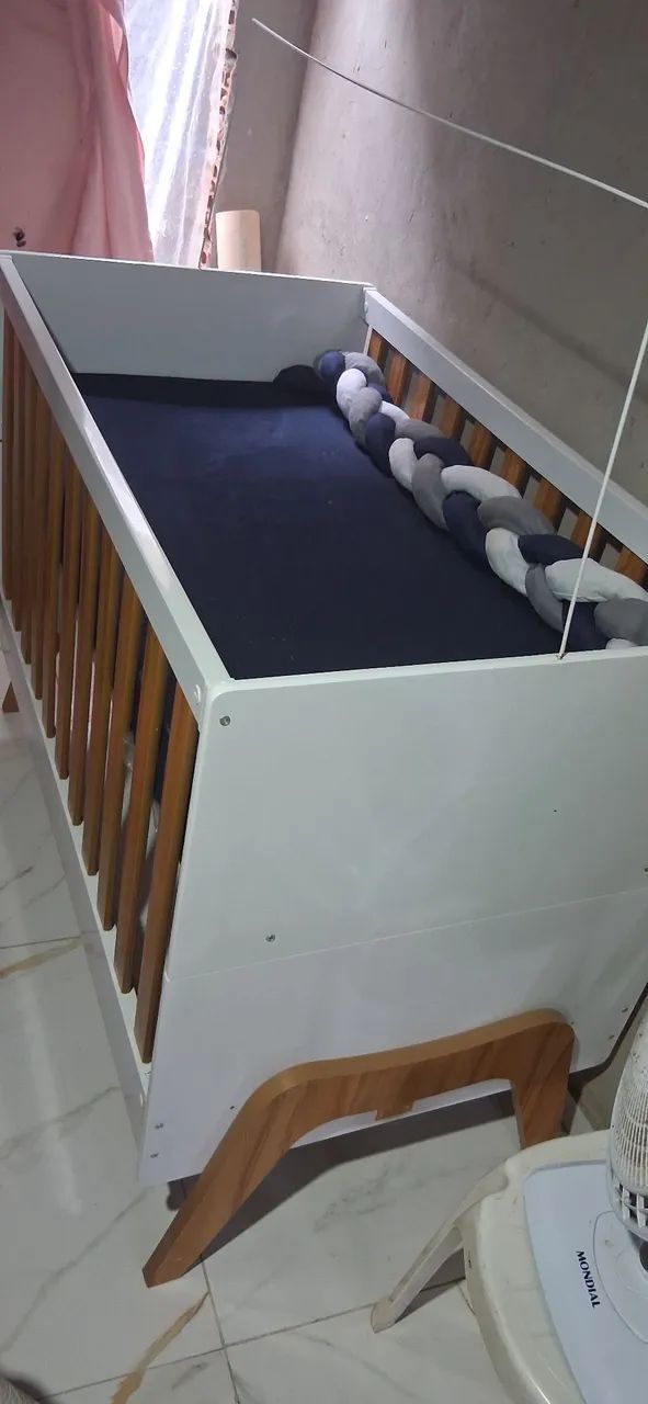 Berço Guti Retrô peróba