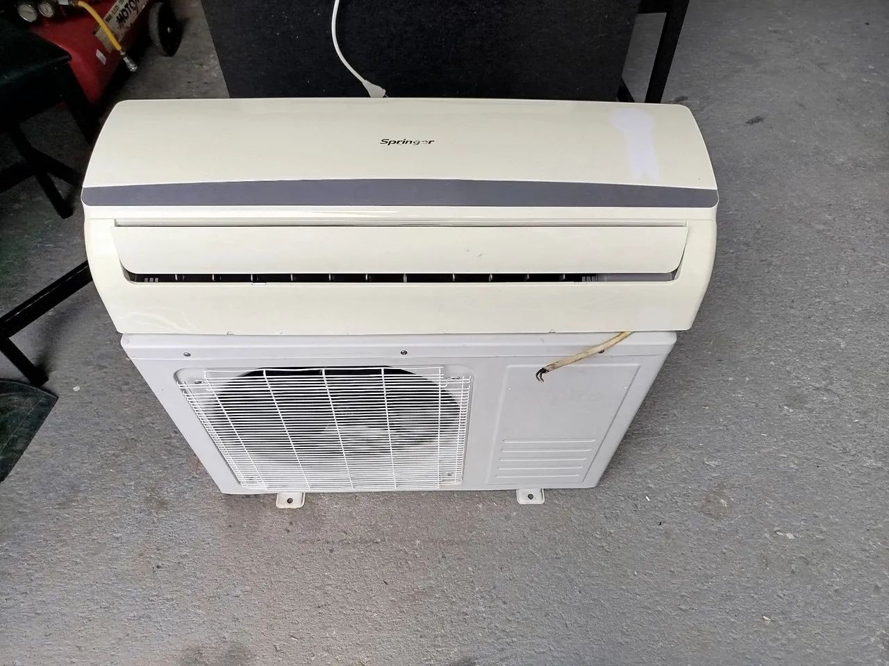 Ar condicionado usado