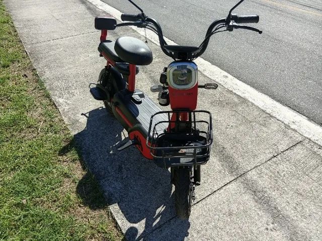 Bicicleta eletrica M16 600W - Foto 3
