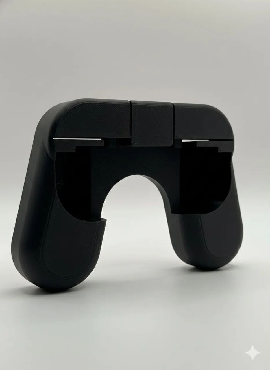 Grip ergonômico compatível com Joy-Con do Nintendo Switch 1 - Mais conforto - Foto 2
