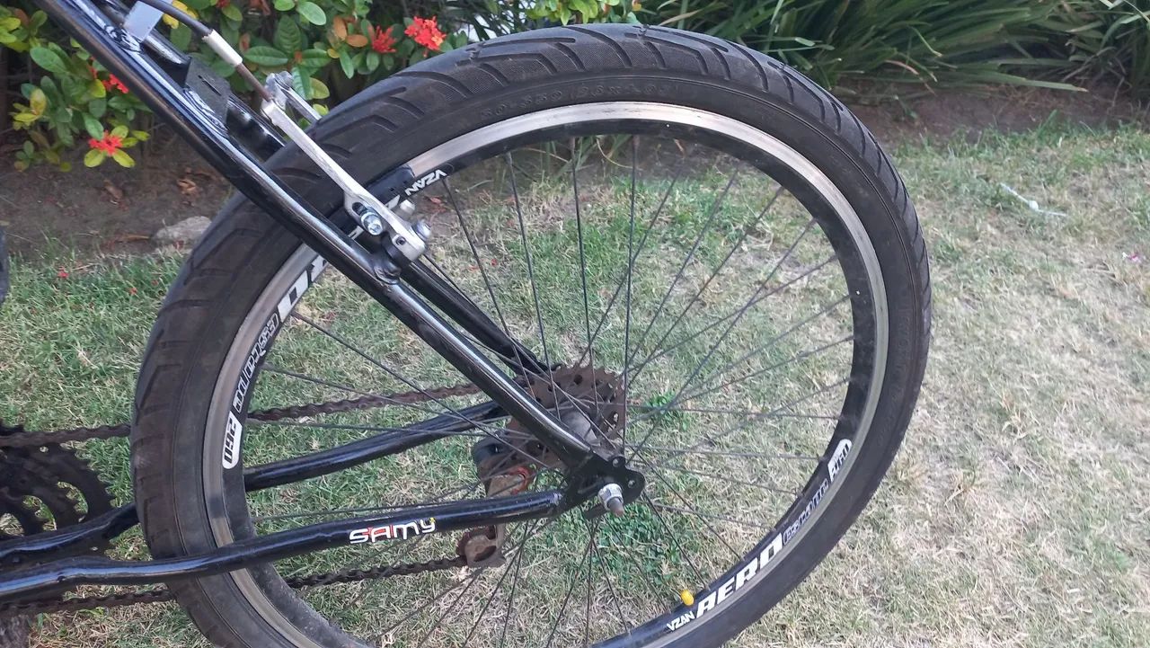 Bicicleta Samy Rocket Aro 26 - Foto 4