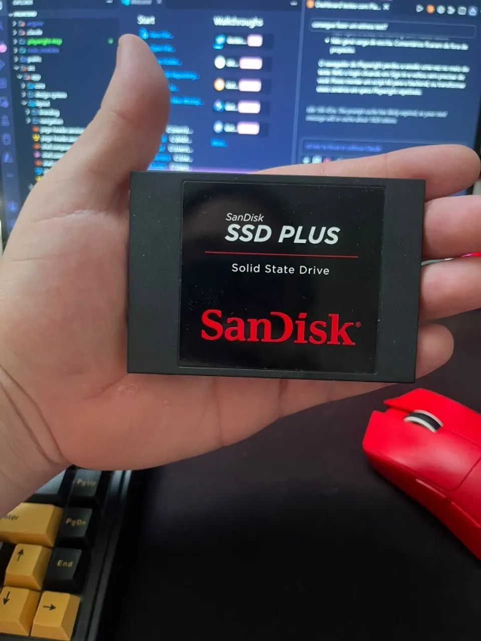 SSD SATA SanDisk Plus 480GB