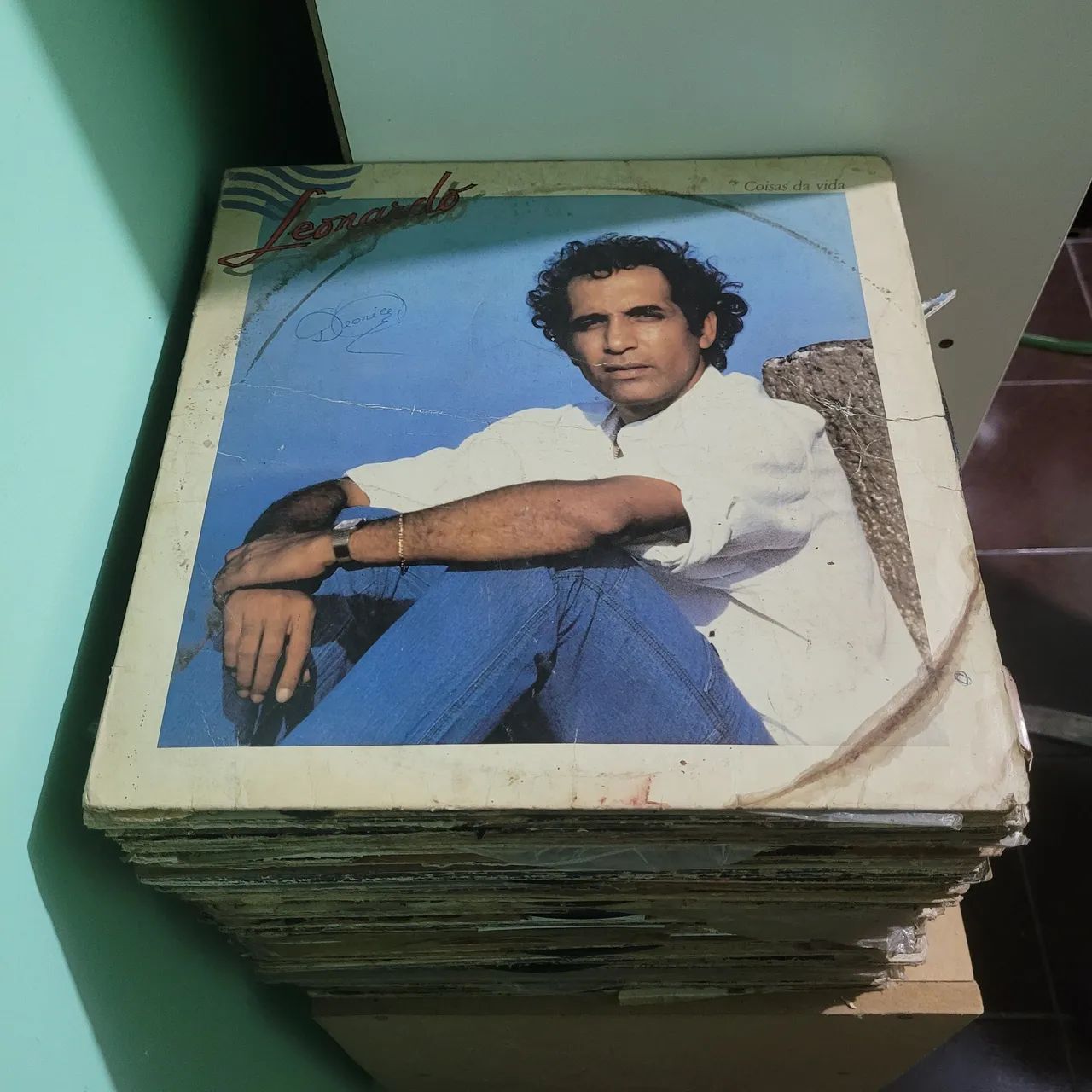 Lote de Discos de Vinil (para Artesanato) - Foto 2