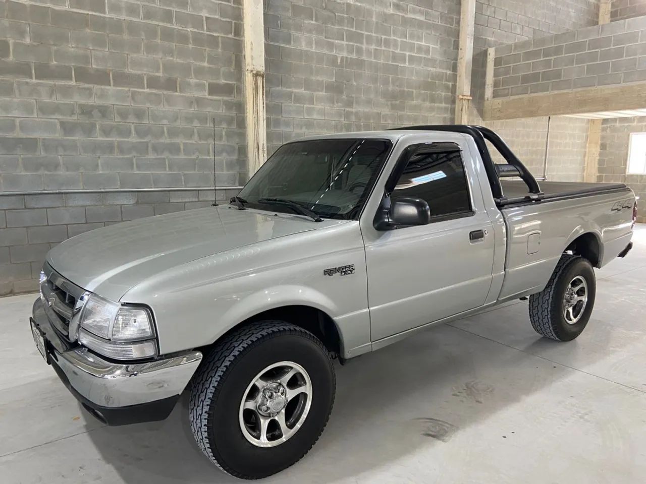 Ford Ranger XLT 4.0 4X4 CS 1999