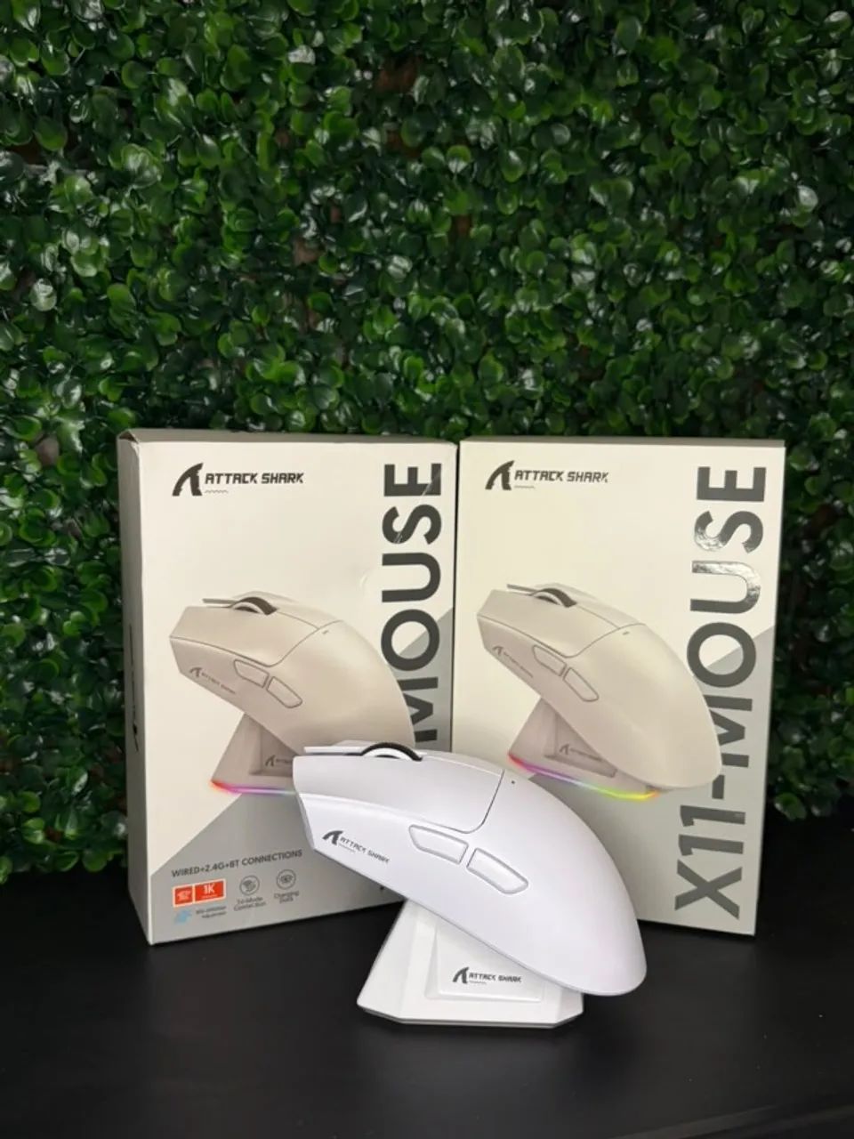 Mouse Gamer Attack Shark X11  Sem Fio