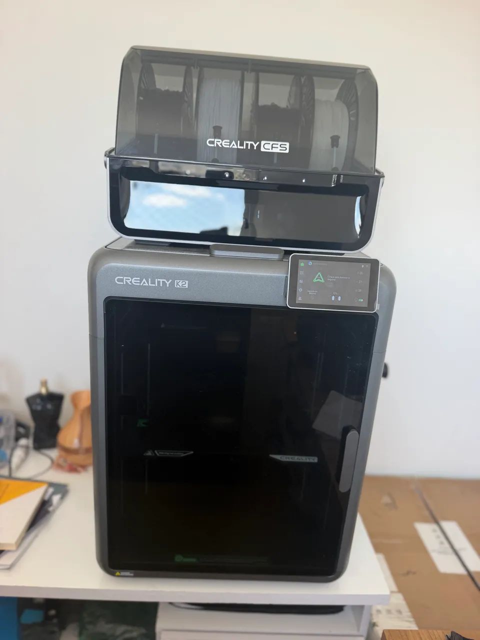 Impressora 3D Creality K2 Combo 