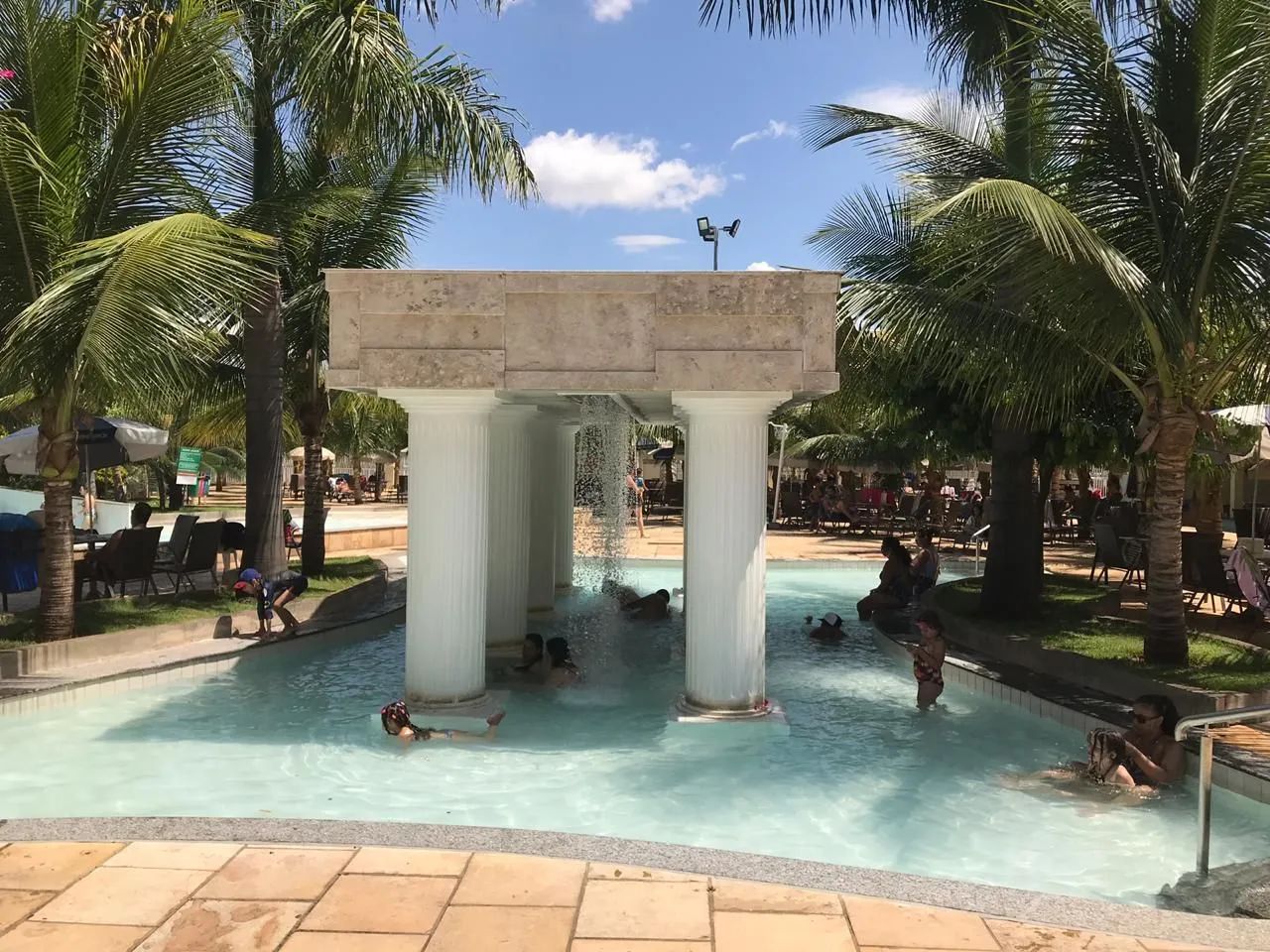 Apartamento para temporada no Lacqua DiRoma em Caldas Novas-GO - Foto 8