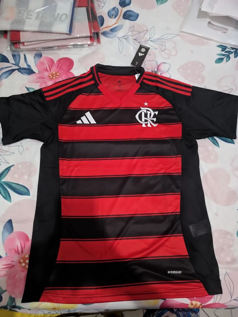 Camisa do Flamengo 2025 listrada 