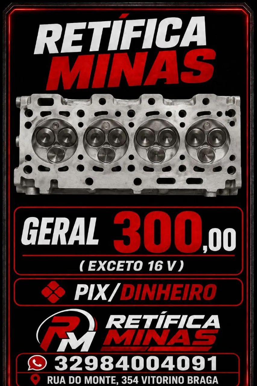 Venda e retifica de cabeçote  - Foto 4