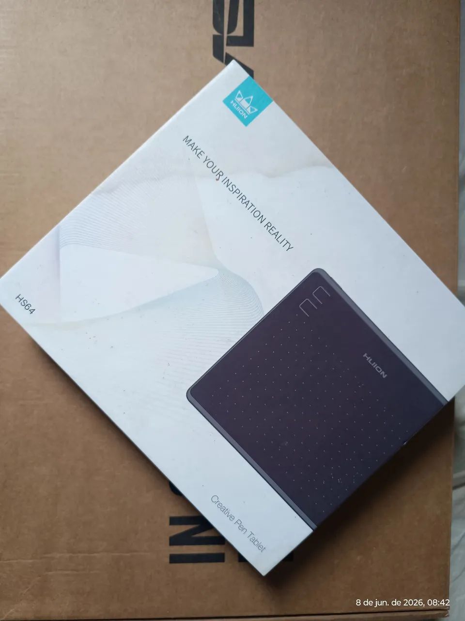 Mesa digitalizadora Huion HS64