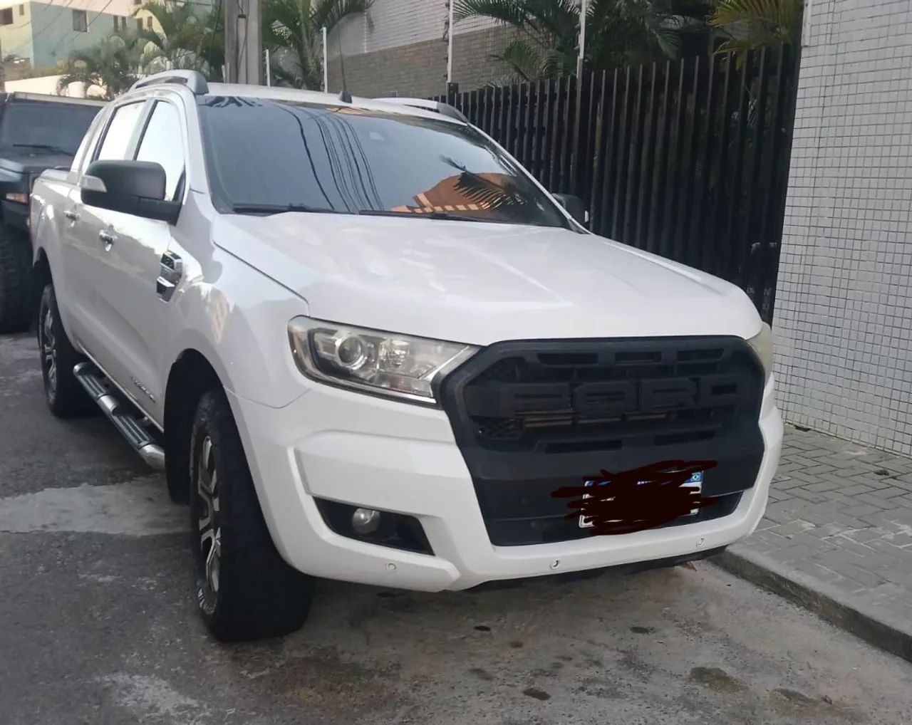 Ford Ranger RANGER LIMITED 3.2 20V 4X4 CD AUT. DIES. 2019