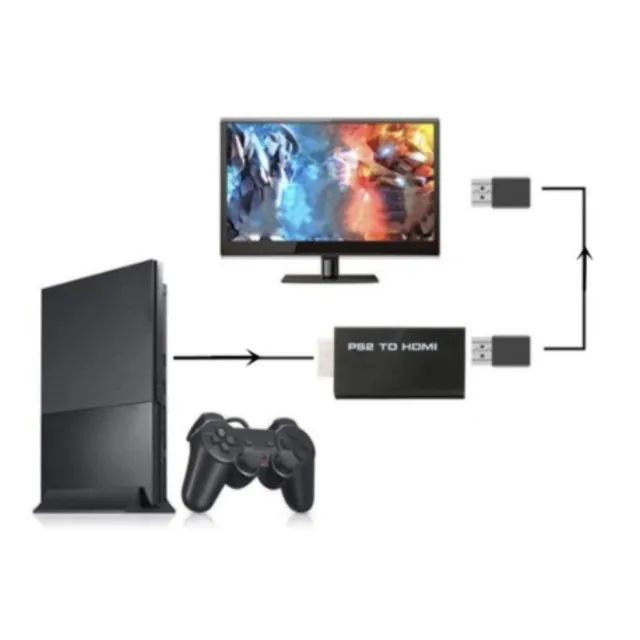 Adaptador Ps2tohdmi para Playstation 2 - Foto 2