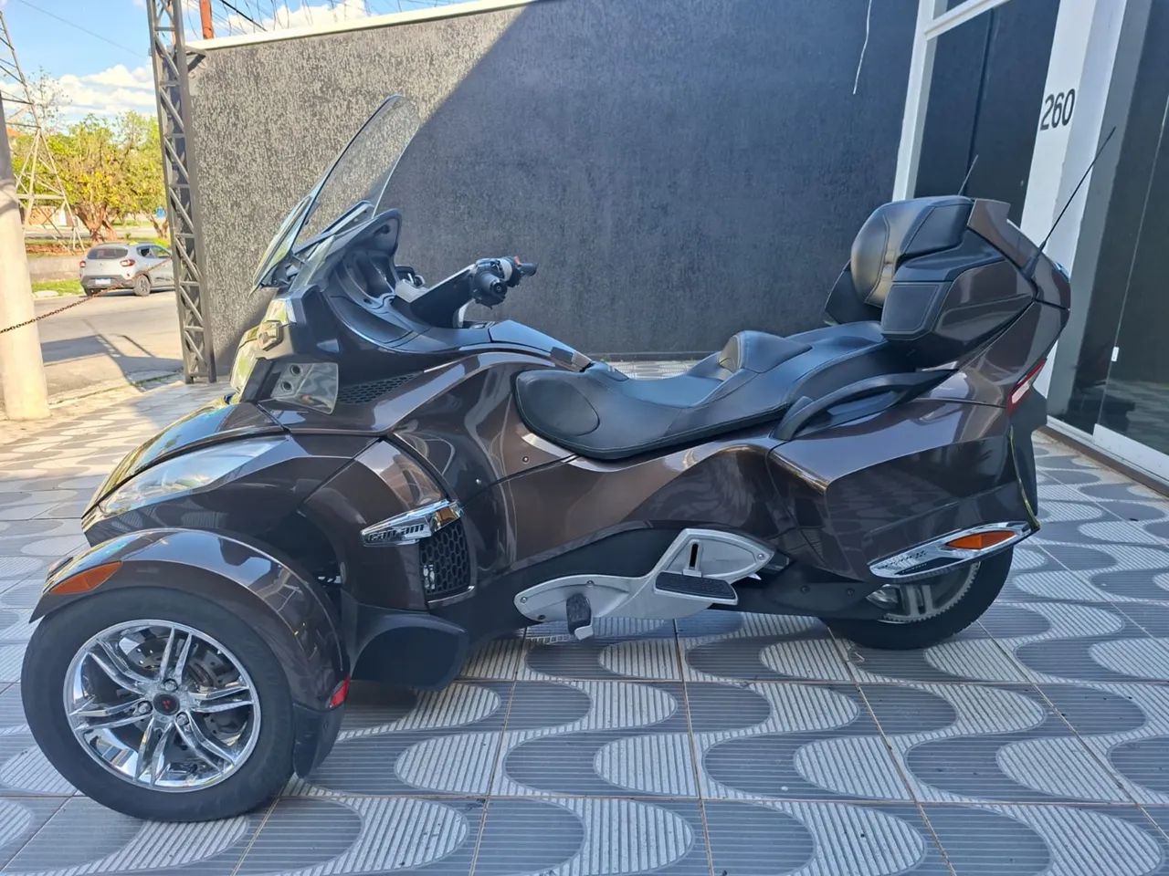 BRP  Can-Am Spyder RT Limited 2012 19 MIL KM IMPECÁVEL