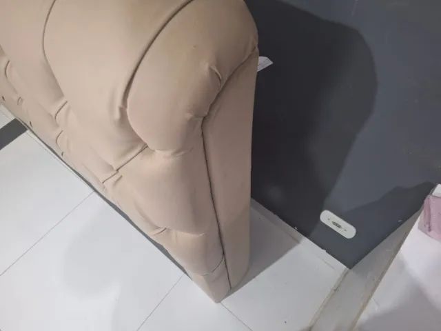 Cabeceira para cama box solteiro, perfeita! - Foto 3
