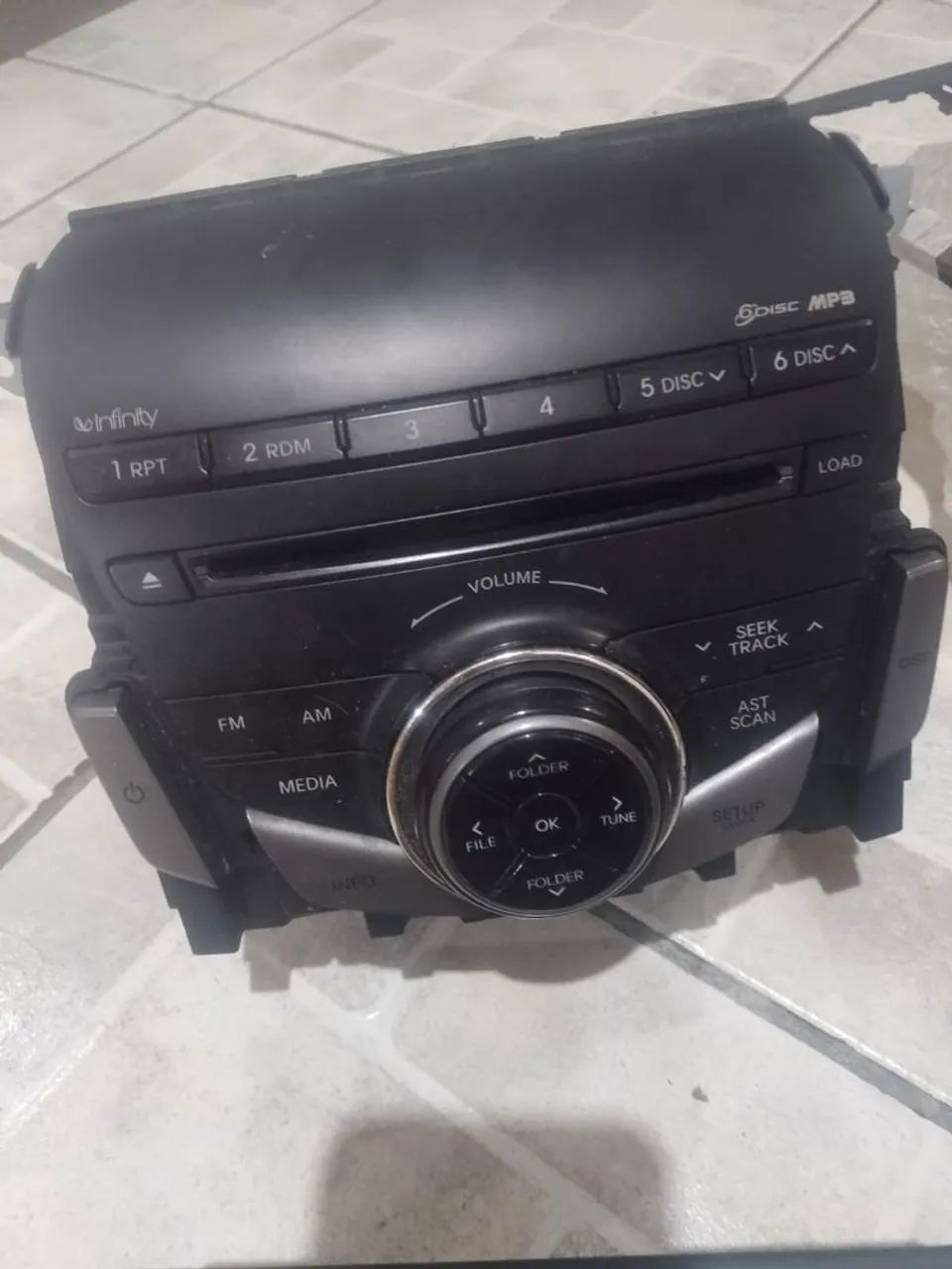 Multimídia original hiunday Azera 2012 completa com moldura  - Foto 4