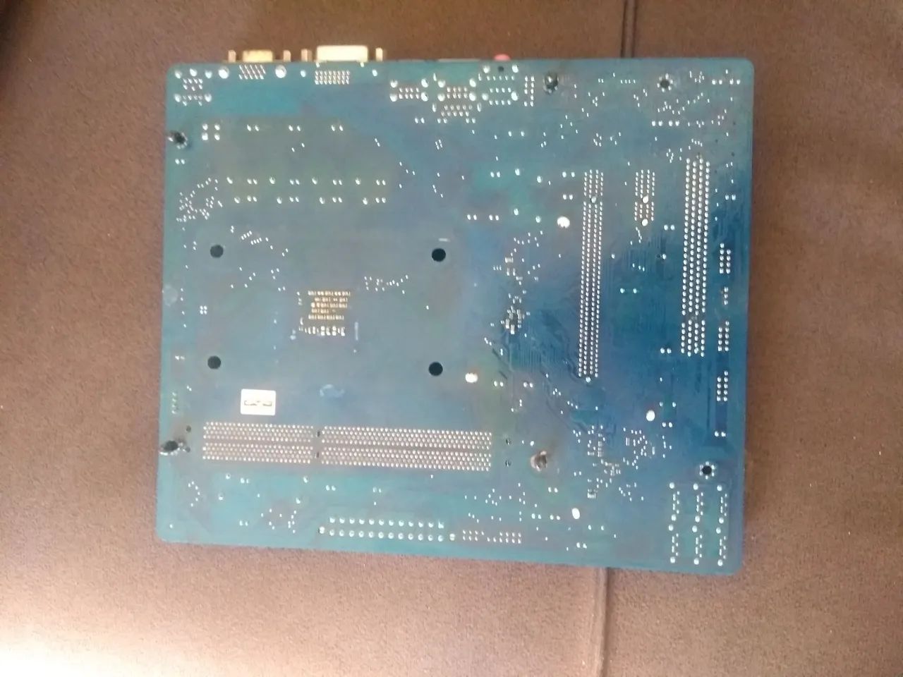 Placa mãe Ga 78LMT S2p com processador  - Foto 2