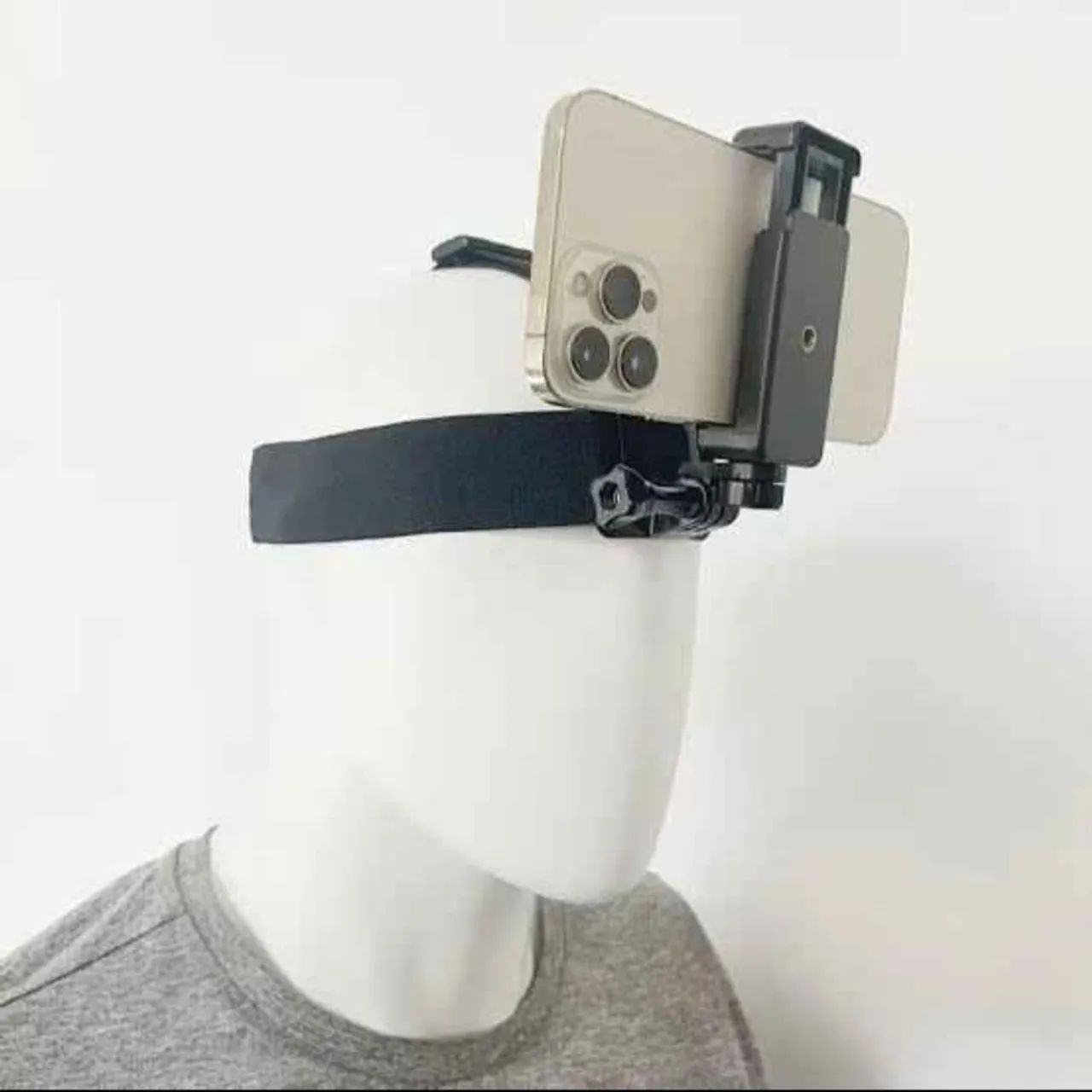 Suporte de cabeça para celular - Foto 4