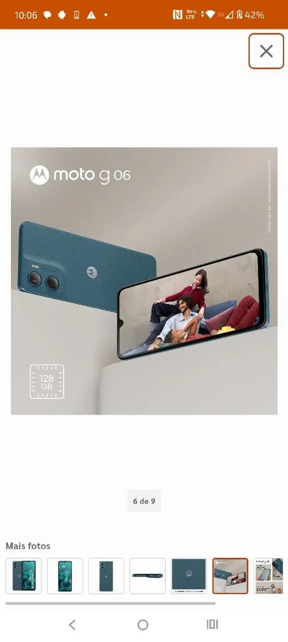 Moto g06 - Foto 3