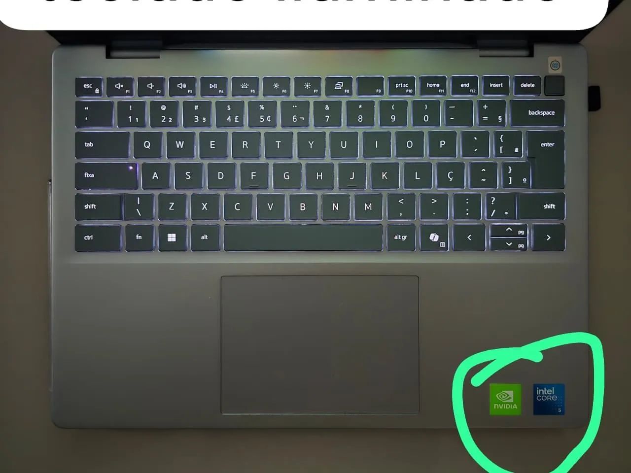 Notebook Dell Core 5 com placa NVidia - Foto 5